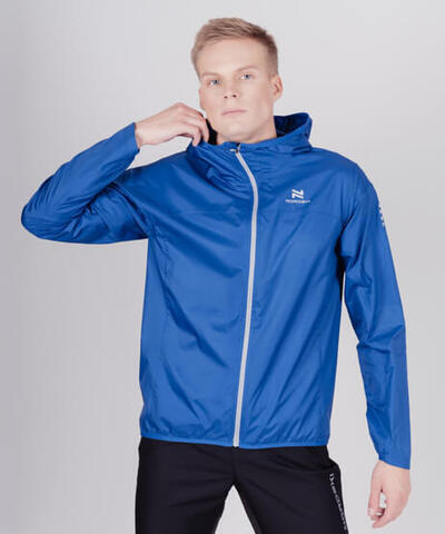 Мужской беговой костюм Nordski Pro Run Light blue