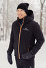 Nordski Pulse лыжная утепленная куртка мужская черная - 2