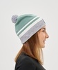 Лыжная шапка c шерстью Nordski Move ice mint-grey - 3