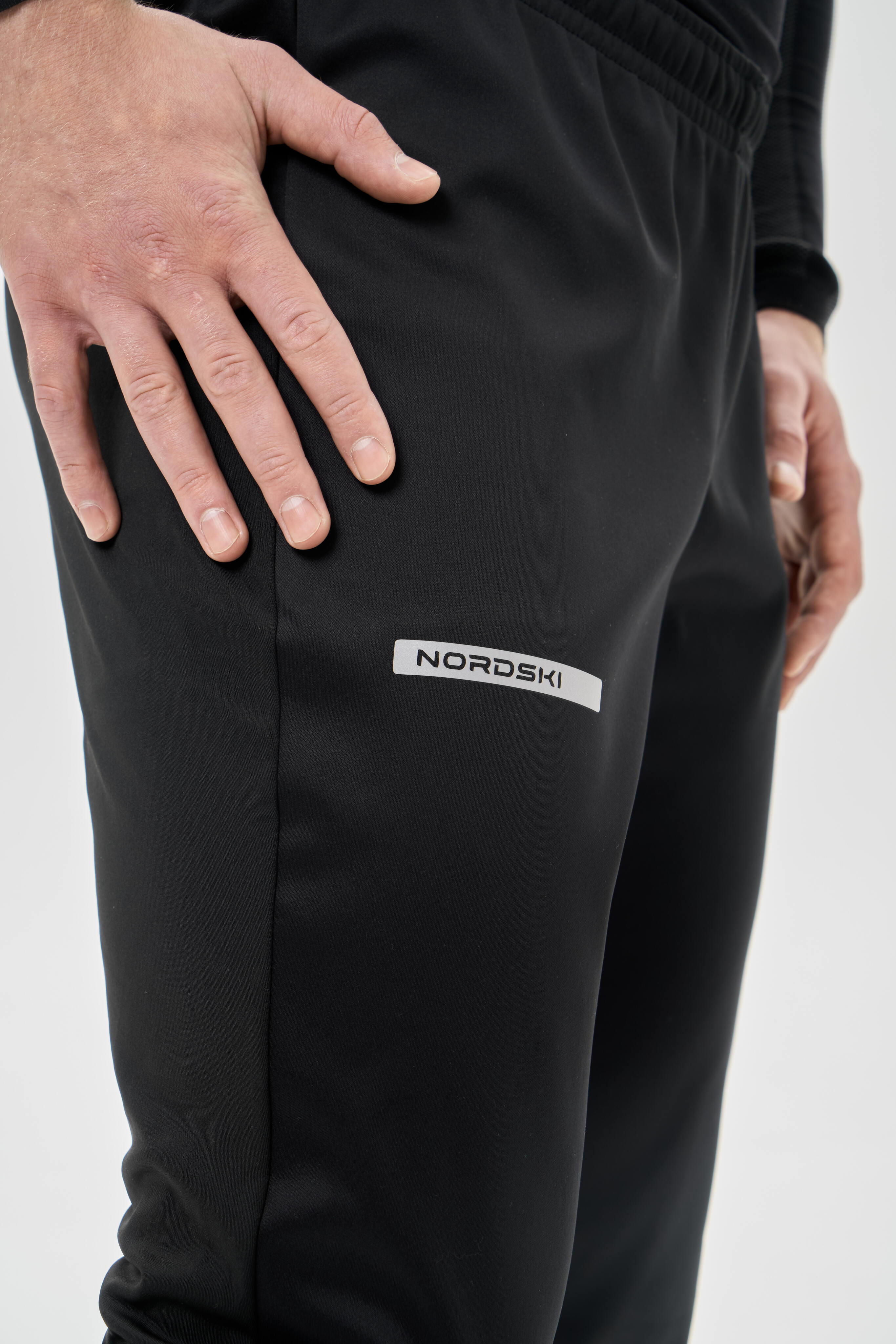 Мужской тренировочный лыжный костюм Nordski Core saphire-black - 19