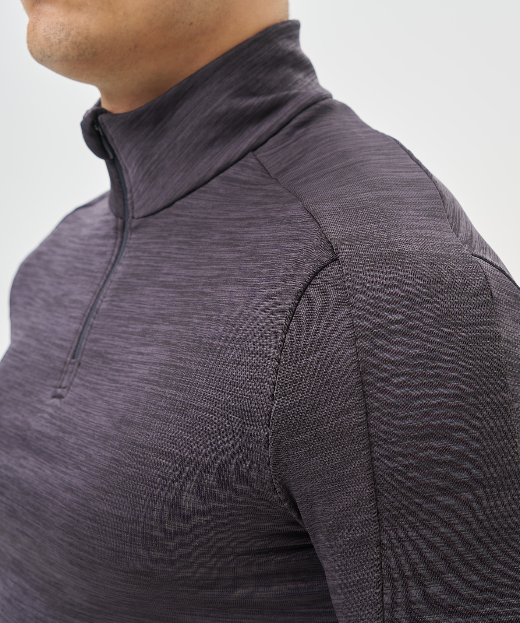 Мужской утепленный лонгслив Nordski Impulse black - 4