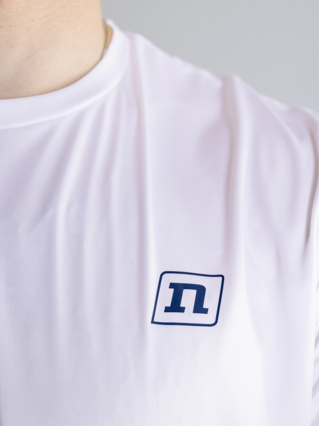 Спортивная тренировочная футболка Noname White Line Miler T-Shirt 25 UX white - 5