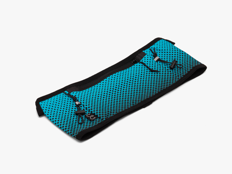 Пояс для бега Enklepp Tiksi Waist Belt 2.0 blue-black