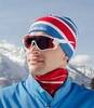 Лыжная шапка Nordski Bright RUS унисекс blue - 4