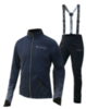 Nordski Premium мужской разминочный лыжный костюм navy - 1