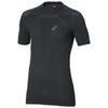 Беговая футболка мужская Asics SS Seamless черная - 1