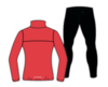 Nordski Motion Premium беговой костюм женский Red-Black - 5