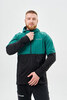 Мужская тренировочная куртка с капюшоном Nordski Pro Tour Hood alpine green-black - 2