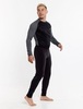 Мужские утепленные лосины Arswear Lite черные - 3