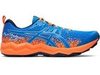 Asics Fujitrabuco Lyte кроссовки внедорожники мужские синие-оранжевые - 1