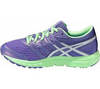 Asics Gel-Zaraca 4 Gs кроссовки для бега подростковые фиолетовые-салатовые - 4