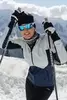 Женская тренировочная лыжная куртка Nordski Pro pearl-blue - 1