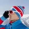 Лыжная шапка Nordski Bright RUS унисекс blue - 5