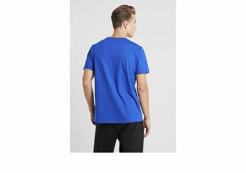 Asics Big Logo Tee футболка для бега мужская синяя