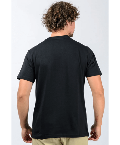 Мужская спортивная футболка Anta SS Tee Basic черная