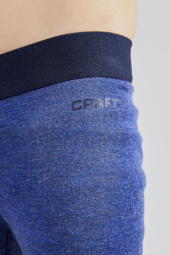 Craft Merino 180 комплект термобелья детский синий - 6