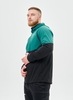 Мужская тренировочная куртка с капюшоном Nordski Pro Tour Hood alpine green-black - 3