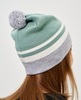Лыжная шапка c шерстью Nordski Move ice mint-grey - 4