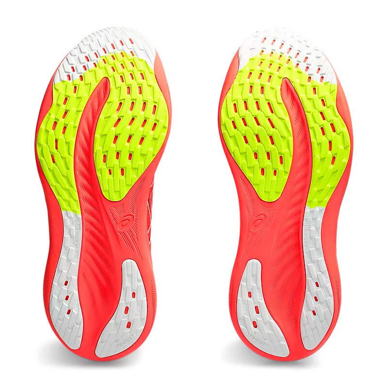 Мужские кроссовки для бега Asics Gel Nimbus 26 красные (Распродажа) - 4