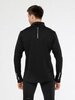 Мужская термокофта с молнией Moax Pacer 1/2 черная - 4