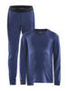 Craft Merino 180 комплект термобелья детский синий - 8