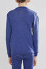 Craft Merino 180 комплект термобелья детский синий - 3