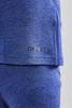 Craft Merino 180 комплект термобелья детский синий - 7