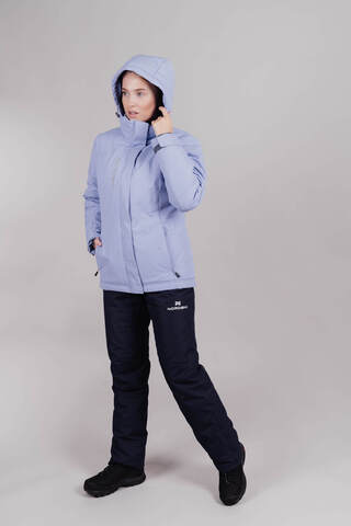 Nordski Mount теплый лыжный костюм женский lavender