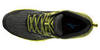Mizuno Wave Ibuki кроссовки для бега мужские черные-желтые - 3