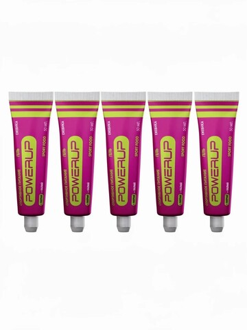 Набор энергетических гелей PowerUp Classic 50 мл. ежевика