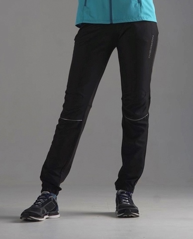 Nordski Premium Run костюм для бега женский Blue-Black