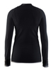 Craft Warm Intensity термобелье женское рубашка черная - 2