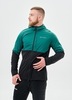 Мужская тренировочная куртка с капюшоном Nordski Pro Tour Hood alpine green-black - 4