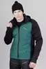 Мужская тренировочная куртка с капюшоном Nordski Hybrid Hood black-alpine green - 7