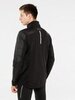 Мужской тренировочный лыжный костюм Moax Tauri Pro Hybrid Softshell черный - 4