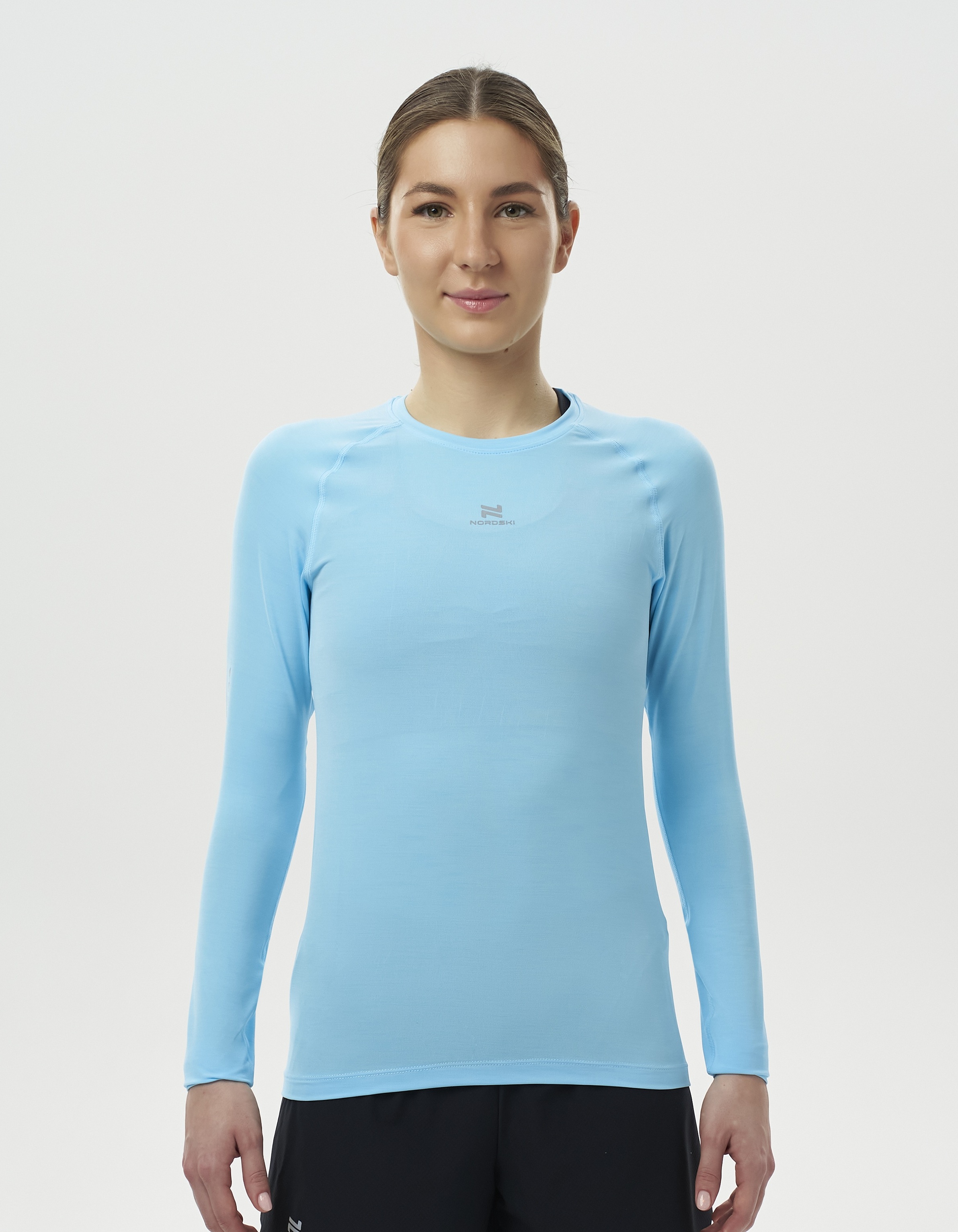 Женский спортивный комплект Nordski Pro 2.0 crystal-black - 2