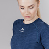 Nordski Pro футболка тренировочная женская blue - 4