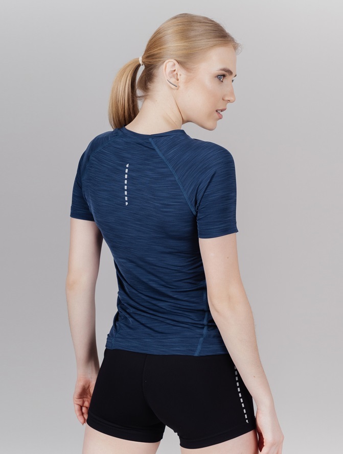 Nordski Pro футболка тренировочная женская blue - 2