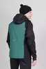 Мужская тренировочная куртка с капюшоном Nordski Hybrid Hood black-alpine green - 8