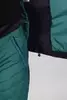 Мужская тренировочная куртка с капюшоном Nordski Hybrid Hood black-alpine green - 12