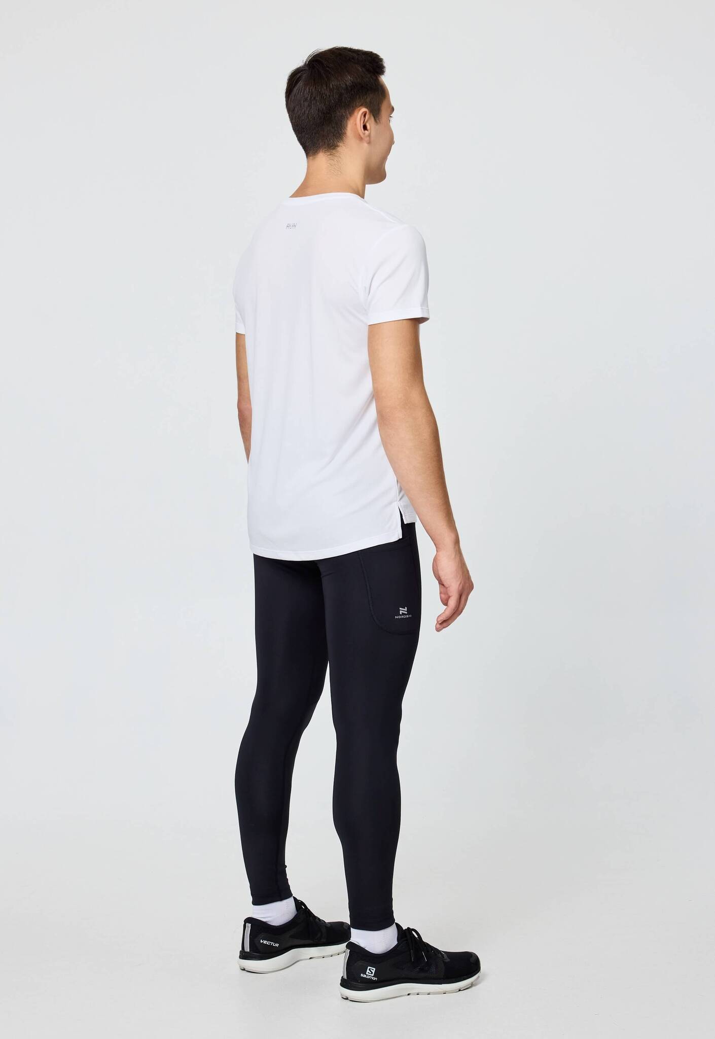 Мужские тренировочные лосины Nordski Run 2.0 black - 8