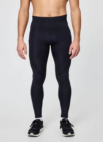 Мужские тренировочные лосины Nordski Run 2.0 black
