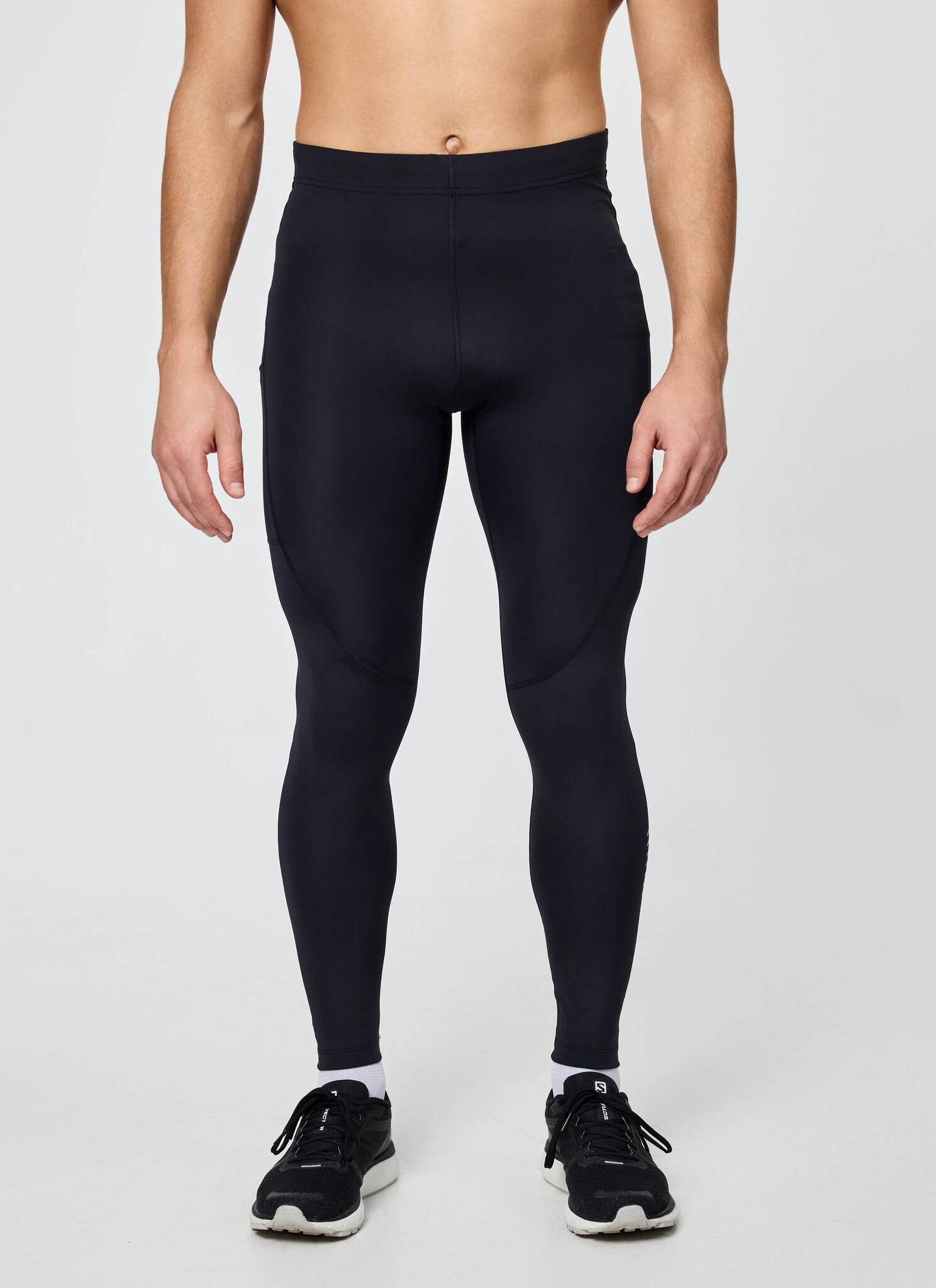 Мужские тренировочные лосины Nordski Run 2.0 black
