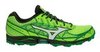 Mizuno Wave Hayate 4 мужские кроссовки для бега зеленые - 1