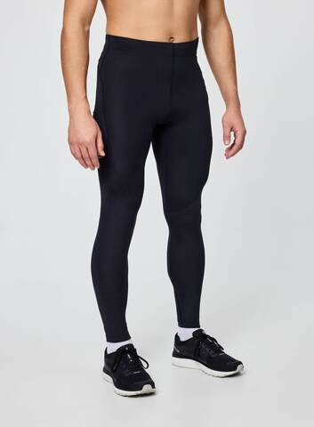 Мужские тренировочные лосины Nordski Run 2.0 black