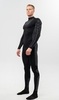 Мужской комплект термобелья Nordski Snake black-grey - 2