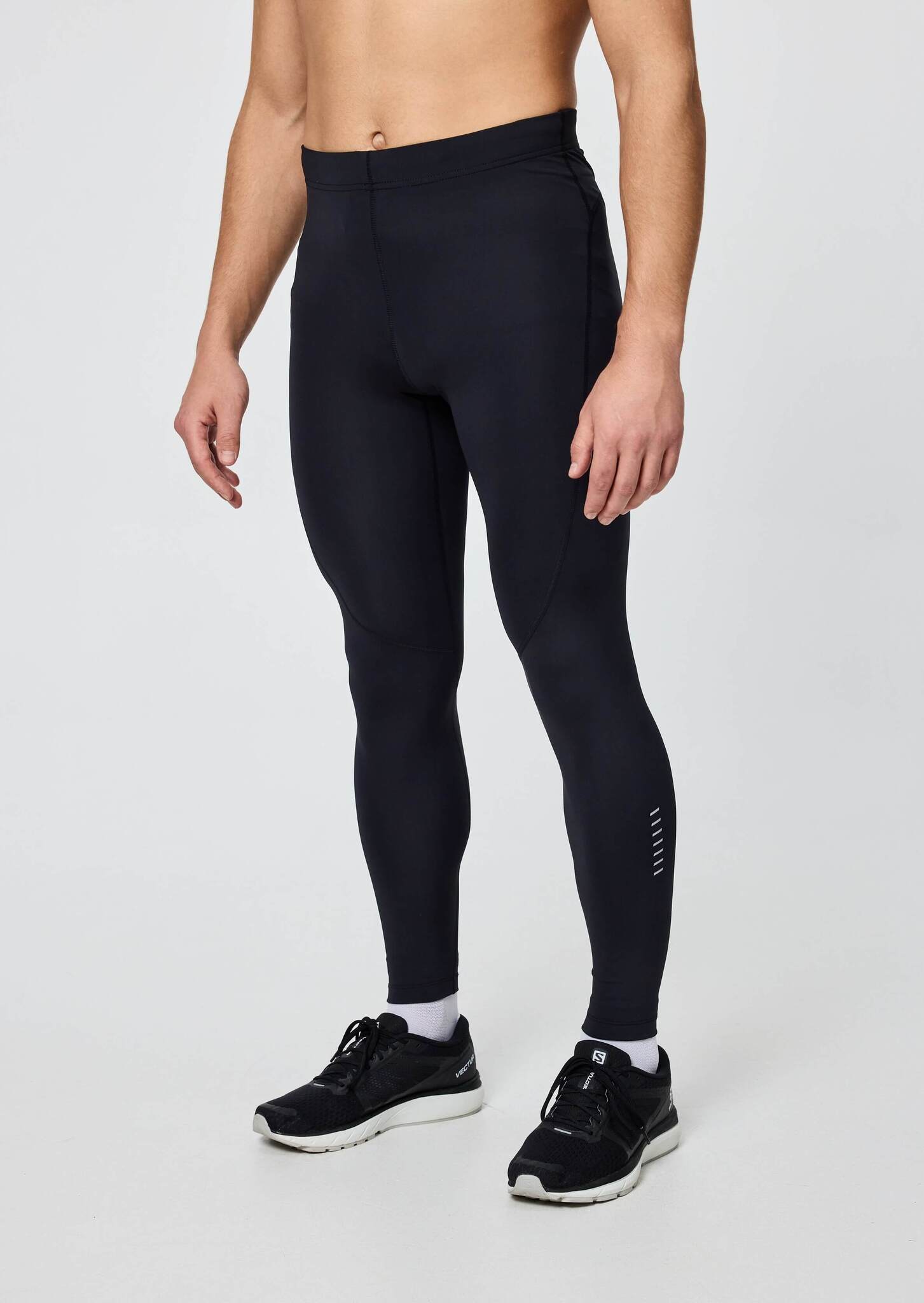 Мужские тренировочные лосины Nordski Run 2.0 black - 2