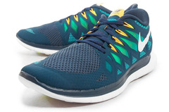 Nike free 5.0 hombre plata store