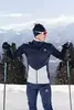 Мужской тренировочный лыжный костюм Nordski Pro blue-pearl blue - 3