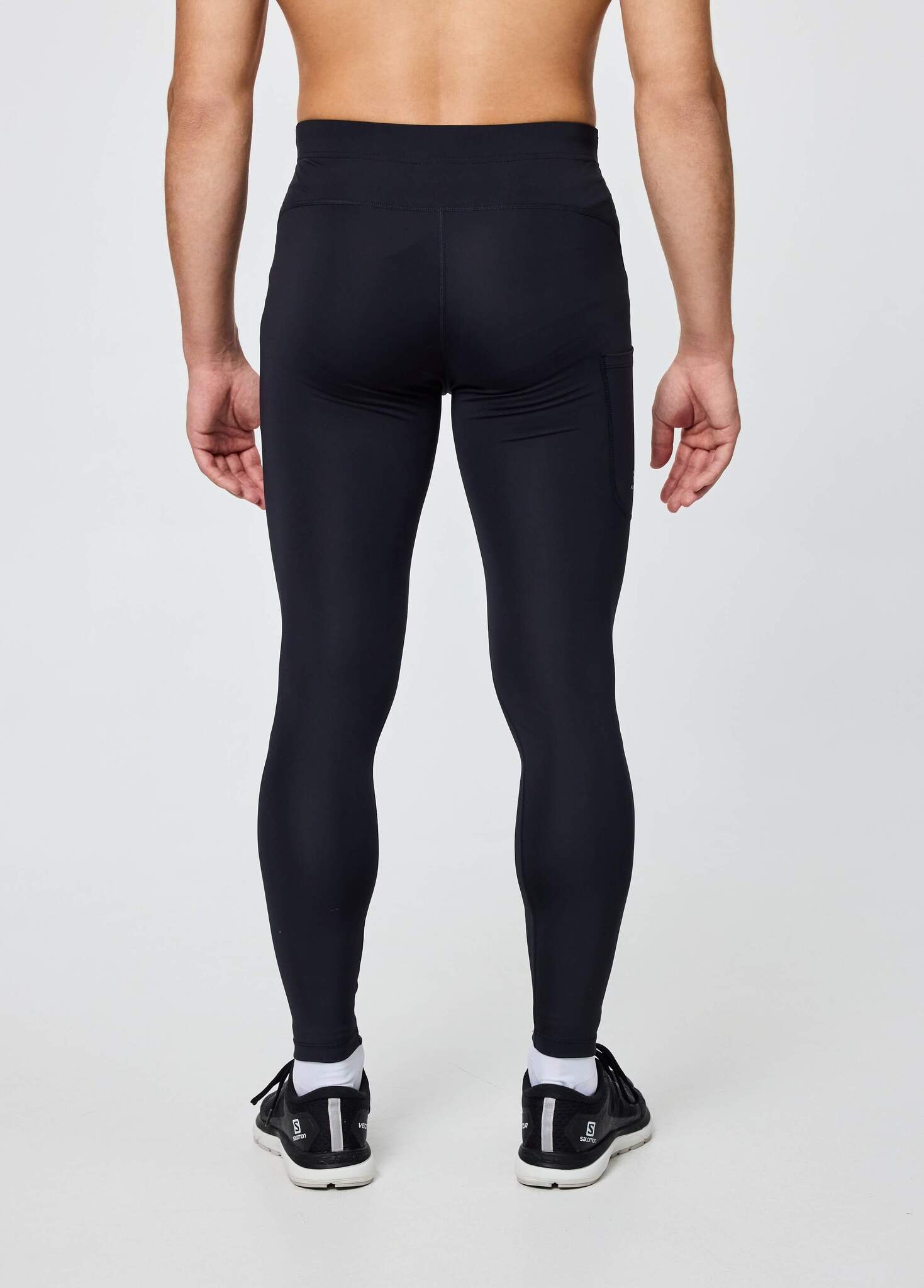 Мужские тренировочные лосины Nordski Run 2.0 black - 3